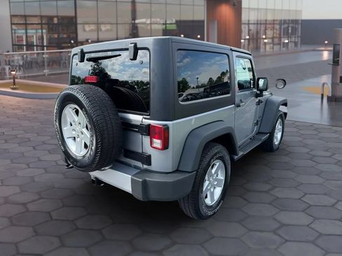 Used 2015 Jeep Wrangler Sport w/ Quick Order Package 23S AWD/4WD image 11