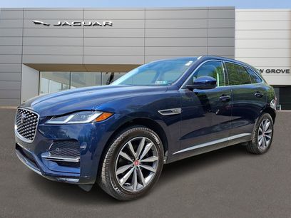 Used 2022 Jaguar F-PACE S