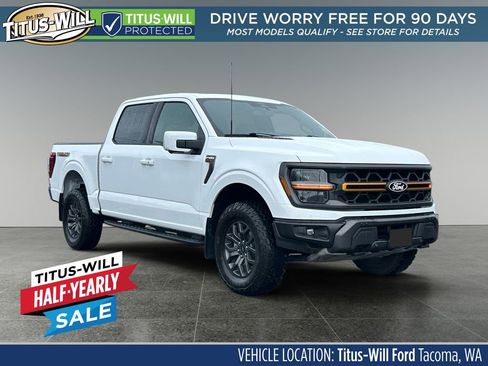 Used 2025 Ford F150 Tremor w/ Equipment Group 402A High AWD/4WD image 1