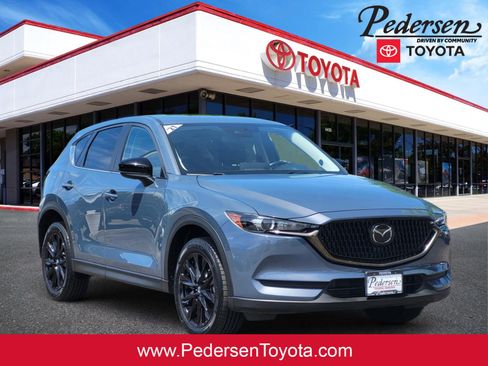 Used 2021 MAZDA CX-5 Carbon Edition AWD/4WD image 1