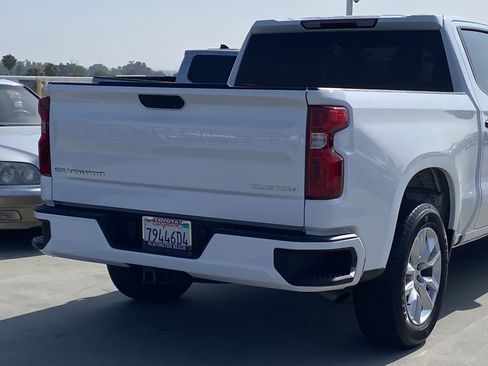 Used 2025 Chevrolet Silverado 1500 Custom RWD image 4