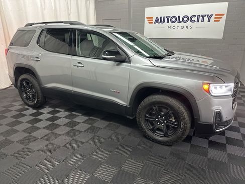 Used 2023 GMC Acadia AT4 w/ Trailering Package AWD/4WD image 4