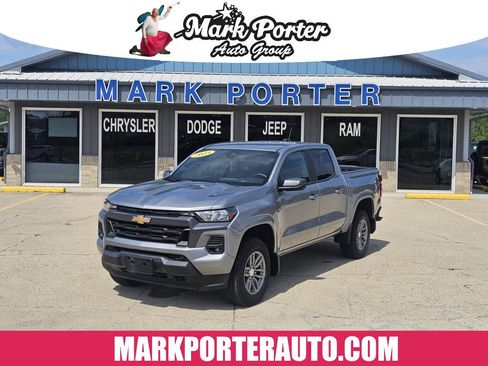 Used 2023 Chevrolet Colorado LT w/ LT Convenience Package II AWD/4WD image 1