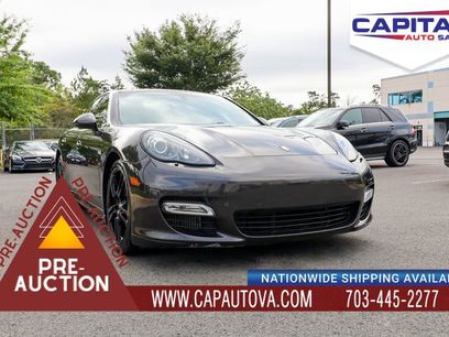 Used 2012 Porsche Panamera Turbo