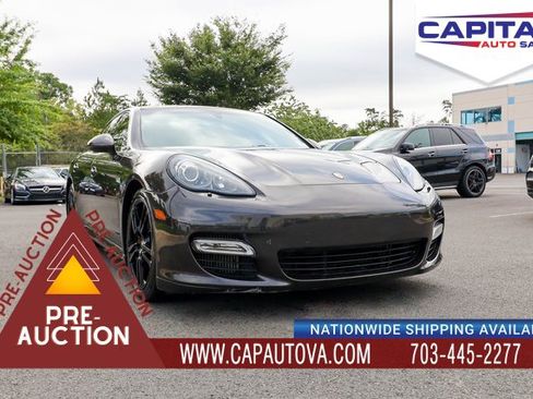 Used 2012 Porsche Panamera Turbo image 1