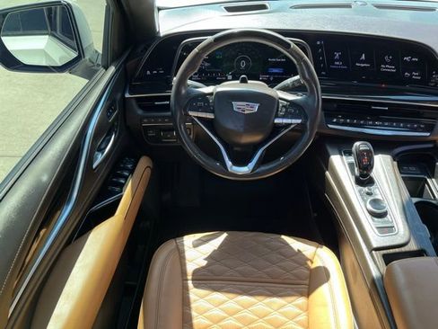 Used 2021 Cadillac Escalade ESV Sport w/ Driver Assist Tech Package AWD/4WD image 11