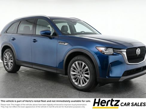 Used 2025 MAZDA CX-90 3.3 Turbo w/ Preferred Package AWD/4WD image 1