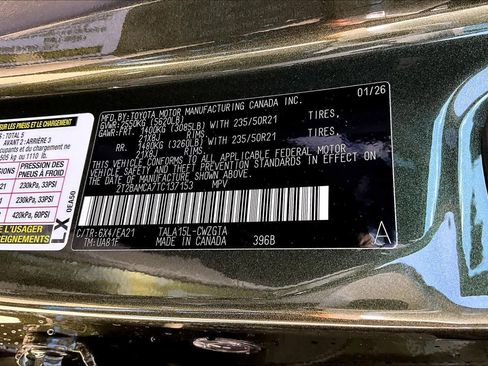 New 2026 Lexus RX 350 Premium image 22