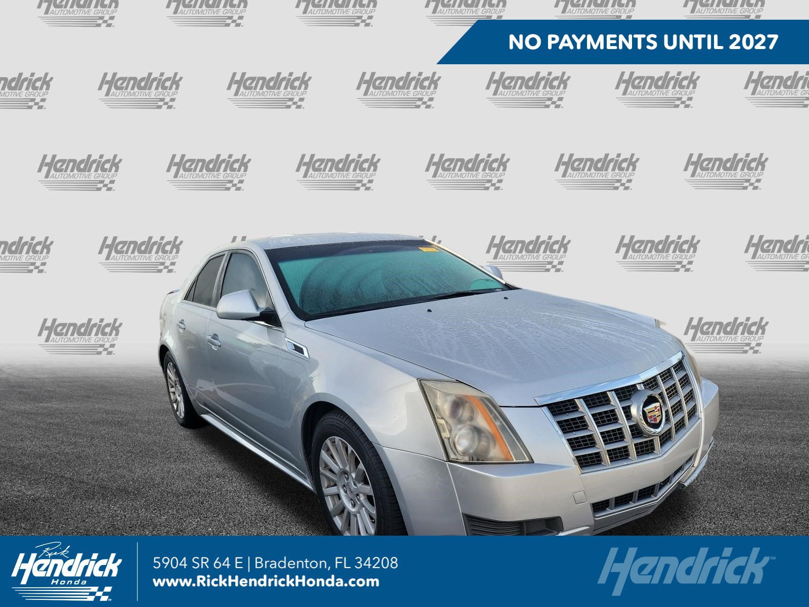 Used 2012 Cadillac CTS Sedan RWD image 1