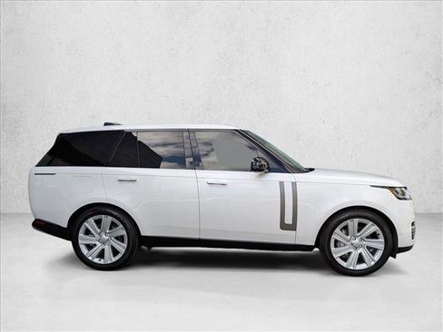 Certified 2023 Land Rover Range Rover SE AWD/4WD image 4