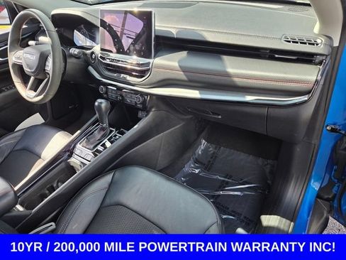 Used 2022 Jeep Compass Trailhawk w/ Sun and Sound Group AWD/4WD image 19