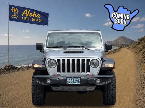 Used 2022 Jeep Gladiator Mojave w/ Cold Weather Group AWD/4WD image 7