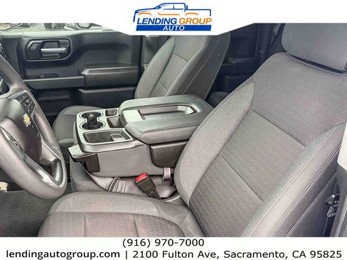 Used 2022 Chevrolet Silverado 1500 Custom w/ Safety Confidence Package RWD image 16