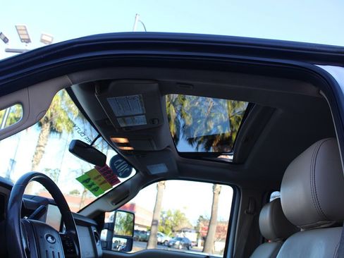 Used 2015 Ford F350 Lariat w/ Lariat Ultimate Package image 25