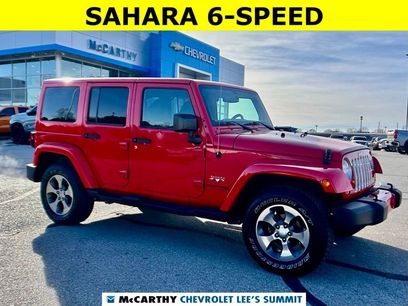 Used 2018 Jeep Wrangler Unlimited Sahara w/ Dual Top Group