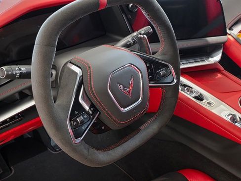 New 2026 Chevrolet Corvette Stingray Premium Cpe w/ Z51 Performance Package image 12