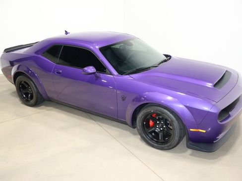 Used 2018 Dodge Challenger SRT Demon w/ Leather Front Seat Group image 48