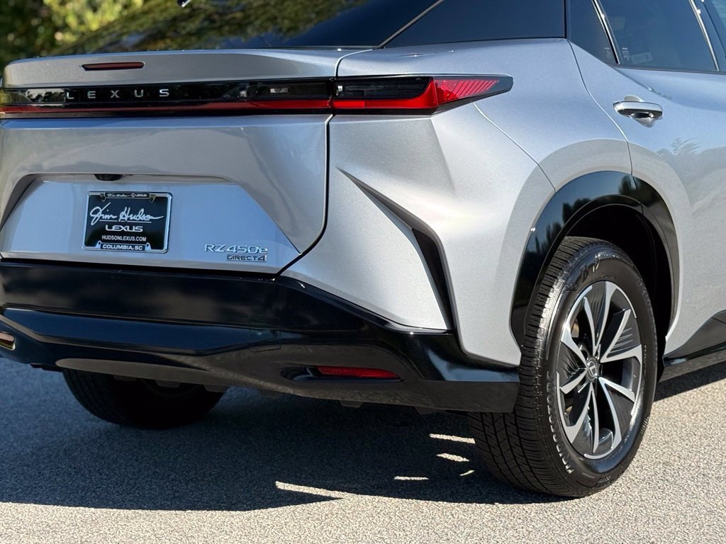 Certified 2024 Lexus RZ 450e Premium w/ Cold Area Package AWD/4WD image 16
