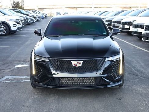 Used 2023 Cadillac CT4 V w/ Navigation Package image 3