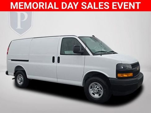 New 2025 Chevrolet Express 2500 w/ Driver Convenience Package RWD image 2