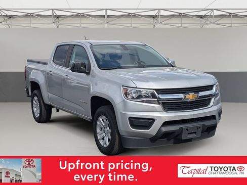 Used 2018 Chevrolet Colorado LT image 1