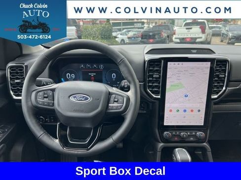 New 2026 Ford Ranger Lariat w/ FX4 Off-Road Package AWD/4WD image 16