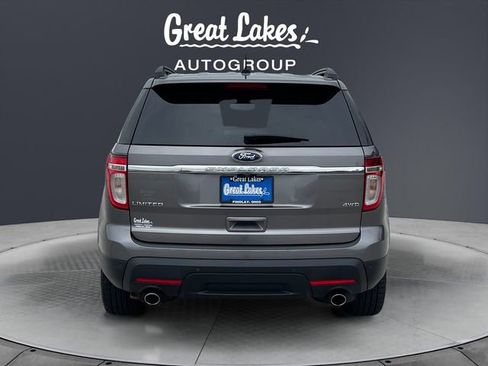 Used 2012 Ford Explorer Limited AWD/4WD image 4