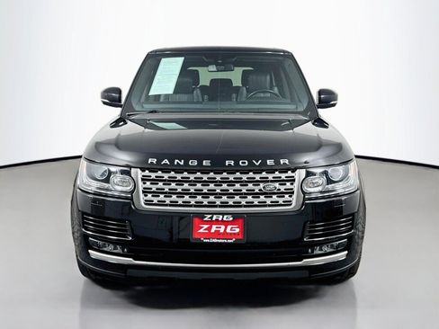 Used 2015 Land Rover Range Rover Supercharged AWD/4WD image 8