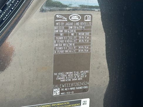New 2026 Land Rover Defender 110 V8 AWD/4WD image 43