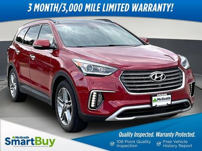Used 2018 Hyundai Santa Fe AWD w/ SE Ultimate Tech Package 03