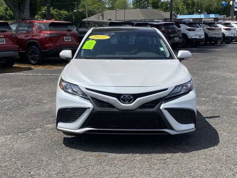 Used 2022 Toyota Camry XSE w/ Navigation Package image 2
