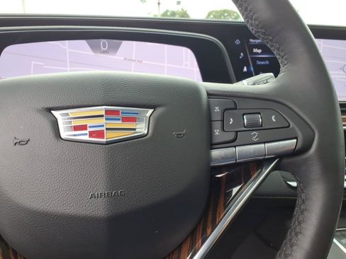 Certified 2023 Cadillac Escalade Premium Luxury w/ LPO, Floor Liner Package AWD/4WD image 31