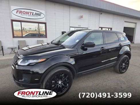Used 2019 Land Rover Range Rover Evoque SE AWD/4WD image 1