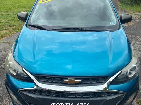 Used 2019 Chevrolet Spark LS FWD image 1