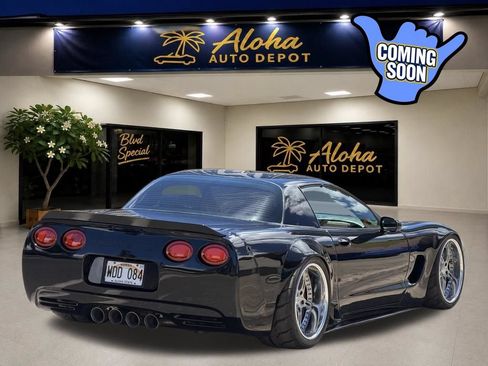 Used 2003 Chevrolet Corvette Z06 w/ Memory Package, 3 Drivers RWD image 5
