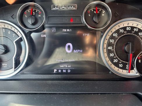 Used 2017 RAM 1500 Sport w/ Copper Sport Package AWD/4WD image 12
