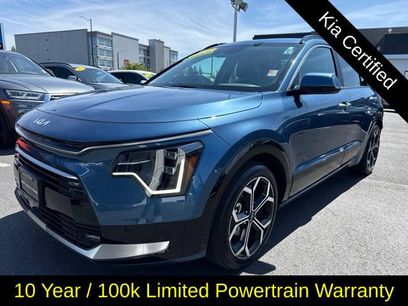 Certified 2024 Kia Niro SX Touring