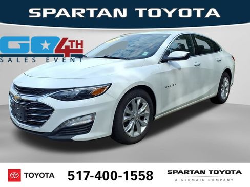 Used 2024 Chevrolet Malibu LT FWD image 1