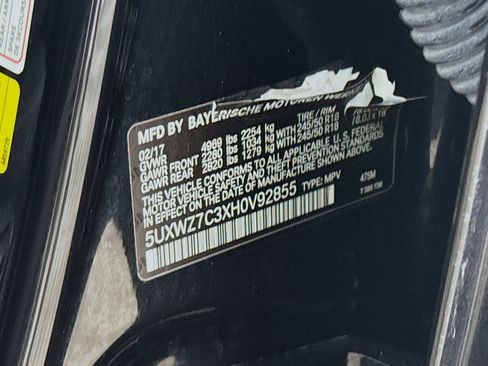 Used 2017 BMW X3 sDrive28i image 40