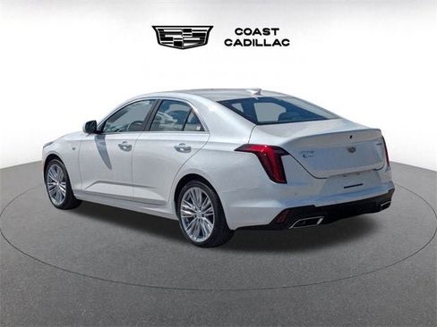 New 2025 Cadillac CT4 Premium Luxury image 8