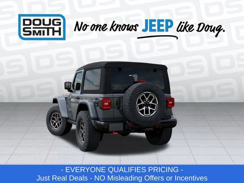 New 2026 Jeep Wrangler Rubicon image 3