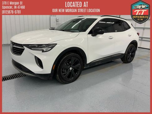 Used 2021 Buick Envision Essence w/ Sport Touring Package image 12