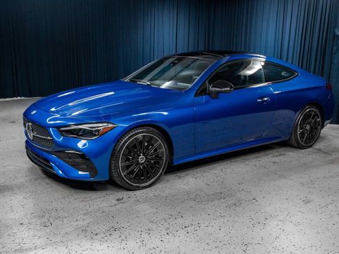 Certified 2025 Mercedes-Benz CLE 300 4MATIC Coupe image 1