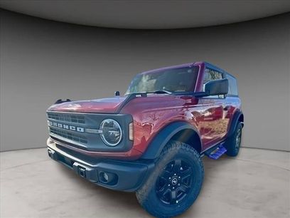New 2024 Ford Bronco Black Diamond