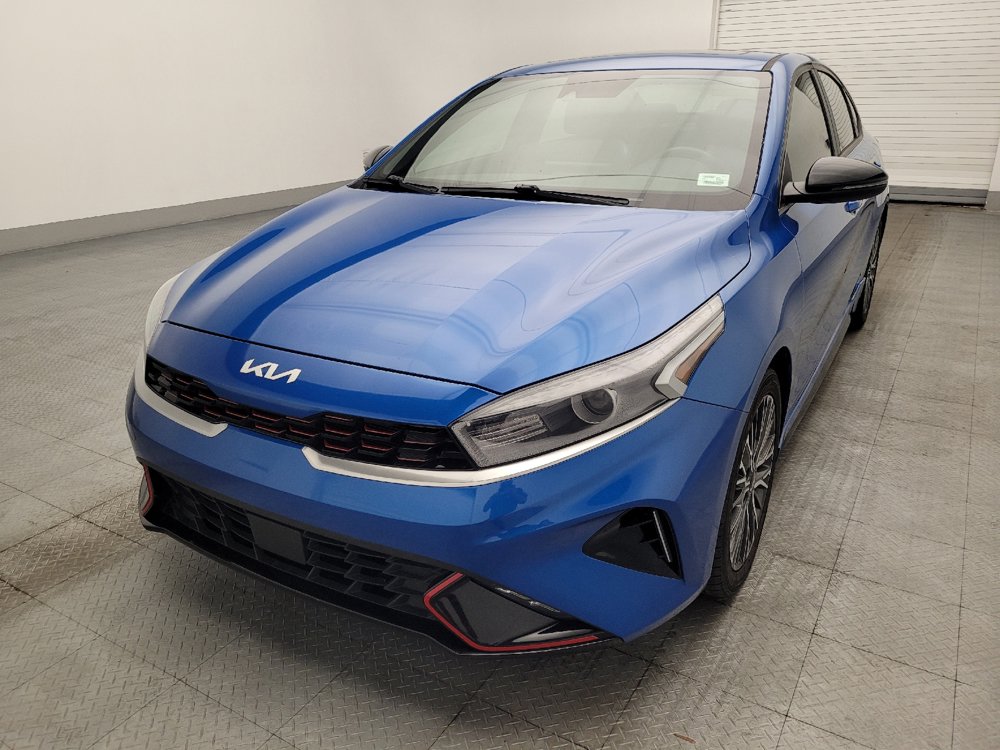 Used 2022 Kia Forte GT-Line w/ GT-Line Premium Package FWD image 15