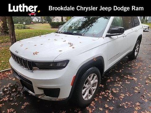 Used 2021 Jeep Grand Cherokee L Limited image 1
