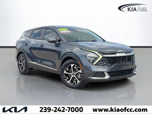 Certified 2023 Kia Sportage EX FWD image 1