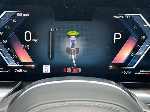 Used 2023 BMW 740i w/ Parking Assistance Package RWD image 23