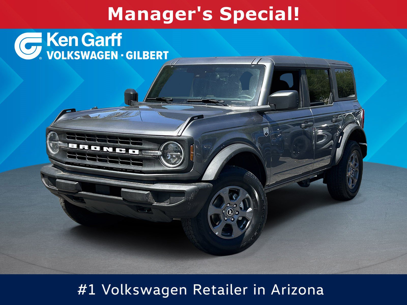 Used 2025 Ford Bronco Big Bend AWD/4WD image 1