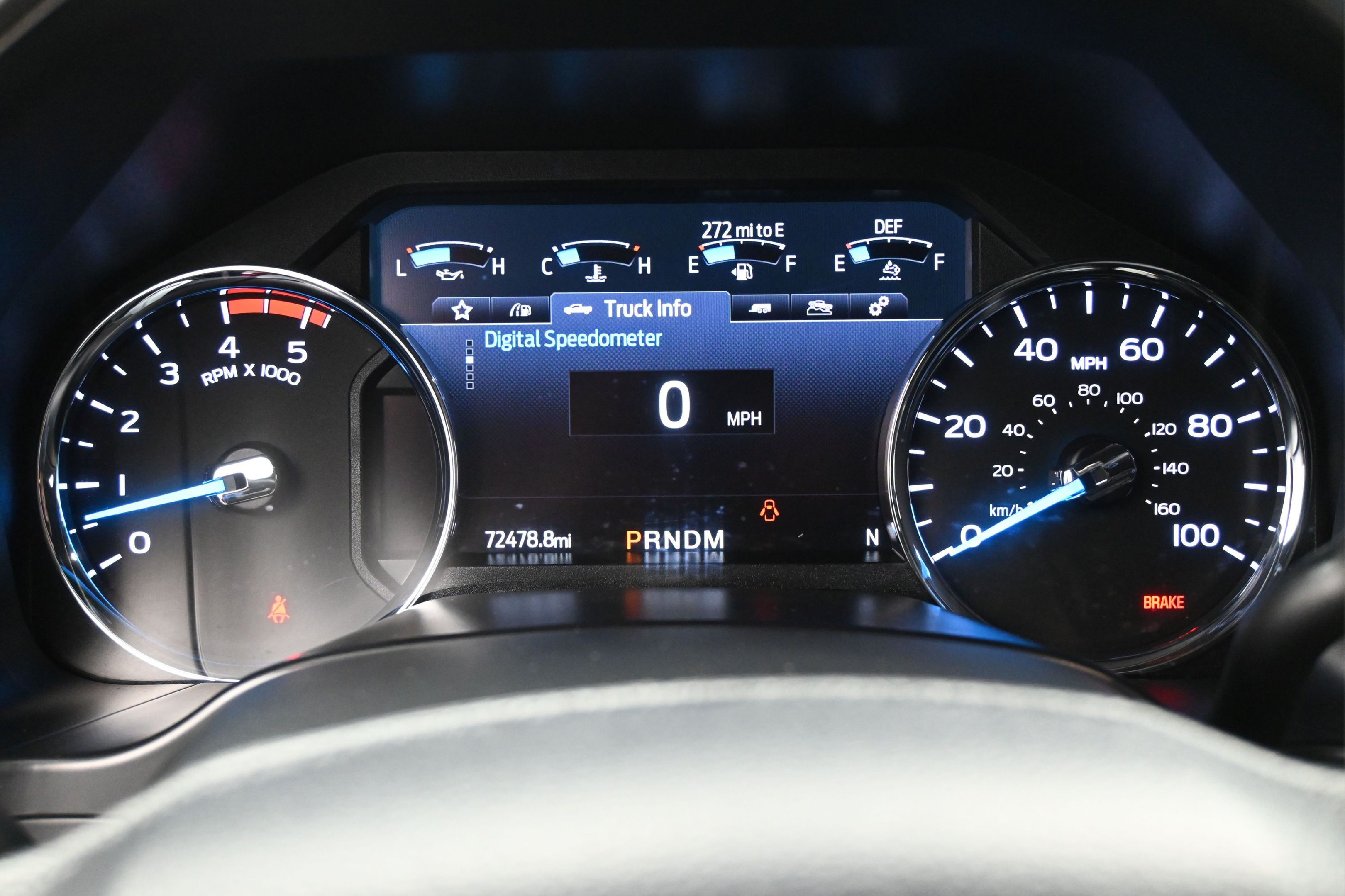 Used 2021 Ford F250 Lariat w/ Chrome Package AWD/4WD image 16